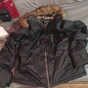 I am selling this super stylish modern Eskimo coat